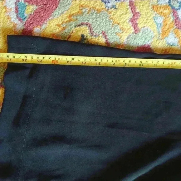 BCBG "Barrett" women's cold shoulder jumpsuit in black white size S small - Picture 10 of 12